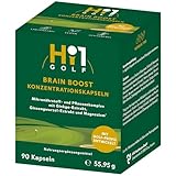 Hi1 Brain Boost | Konzentrationskapseln | Mikronährstoff- und Pflanzenkomplex mit Ginkgo-Extrakt, Ginsengwurzel-Extrakt und Magnesium | 90 Kapseln