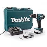 Makita HP347DWE Akku-Schlagbohrschrauber-Set 14,4V 2x 1,3Ah