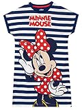Disney Mädchen Nachthemden Minnie Mouse Merfarbig 104