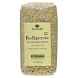 Alnatura Bio Rollgerste, Gerstengraupen, 500g