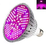 Esbaybulbs Pflanzenlampen e27 100W Grow Light LED Pflanzenlampe E27 Pflanzen led Wachstumslampe Full Spectrum für Zimmerpflanzen Gemüse und Blumen