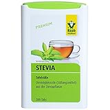 Raab Vitalfood® Stevia Tabs (300 Stück) - Tafelsüße mit Steviolglykosiden aus der Steviapflanze, 1 Tab entspricht der Süßkraft von einem Würfelzucker (3 g Zucker)