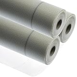 doitBau Armierungsgewebe – Putzgewebe Gittergewebe Innenputz – 75 g/m² Glasfaser, verschiebefest, Rissschutz & alkalibeständig – 1 m x 50 m Rollen 150 m² für Wand & Decke
