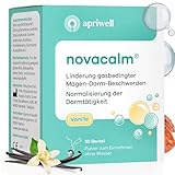Novacalm - Bei Blähungen, Blähbauch, Bauchschmerzen & Völlegefühl - Normalisiert die Darmtätigkeit - Mit Simeticon & KiOtransine - 30 Beutel