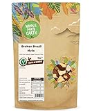 Wholefood Earth Broken Brazil Nuts 1 kg | GMO Free | Natural | Source of Fibre