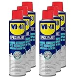 WD-40 Specialist Fahrrad Kettenspray 6x250 ml