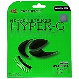 Solinco Heaven Strings Hyper-G Tennissaiten-Set, 17 g / 1,20 mm