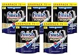 Finish Ultimate All in 1 Spülmaschinentabs, Sparpack, 5 x 75 Tabs