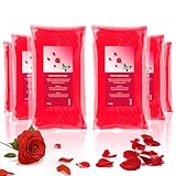 YAOBLUESEA 6 Pack Paraffinwachs, 2700g Rosa Nachfüllung Paraffinwachs Blöcke für Paraffinbad Hände und Füße, Lindert Muskelermüdung, Spendet Feuchtigkeit und Nährt