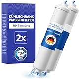 MILUX Ersatz für Samsung Wasserfilter Kühlschrank - HAFEX/EXP DA29-10105J Ersatz für Side by Side - Premium Filter je 6 Monate Haltbarkeit (2er Pack)