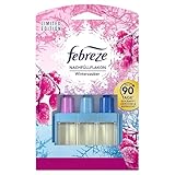 Febreze 3Volution Lufterfrischer Duftstecker Nachfüller Winterzauber 20 ml, 3 Wechselnde Düfte Zum Bekämpfen Von Gerüchen