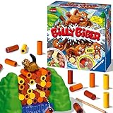 Ravensburger 22246 - Billy Biber - Geschicklichkeitsspiel für ruhige Hände - Spiel für Kinder ab 4 Jahren, Familienspiel für 1-4 Spieler - magische Zauberfolie