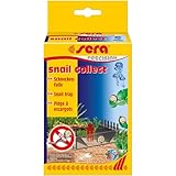 sera Snail Collect | Schneckenfalle fürs Aquarium | schont Fische und Garnelen | mit Köder verwendbar | reduziert Schneckenpopulation | auch gegen Borstenwürmer im Meerwasser