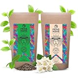 Pachamama Guayusa Set 2x250g - Bio Ilex Guayusa, Pure und Jazmin