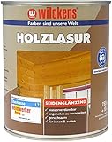 Wilckens Holzlasur LF für Innen und Außen, 750 ml, Eiche