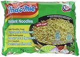 Indomie Instantnudeln, Gemüse, 40er Pack (40 x 75 g)