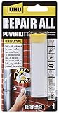 UHU REPAIR ALL POWERKITT, Klebstoff-Knetmasse auf Epoxidharzbasi, in der praktischen Box, 60g