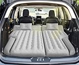 GLILAR Auto Luftmatratze 185 cm X 140 cm Aufblasbare SUV-Luftmatratze Campingautobett Doppel-SUV MPV Outdoor-Reise Tragbare Isomatte Luftbett Autozubehör