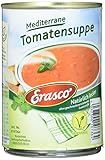 Erasco Mediterrane Tomatensuppe, 6er Pack (6 x 400 g)