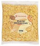 Malinowe Mandelflocken 100 g natürlich