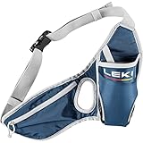 LEKI Drinkbelt Trinkgurt, Dark Denim-Poppy Red-Dawn Blue, Einheitsgröße