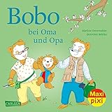 Maxi Pixi 350: Bobo bei Oma und Opa (350): Miniaturbuch