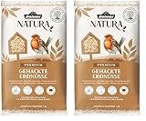 Dehner Natura Premium Wildvogelfutter, gehackte Erdnüsse schalenfrei, Ganzjahresfutter proteinreich/energiereich, hochwertiges Vogelfutter für Wildvögel, 1 kg (Packung mit 2)