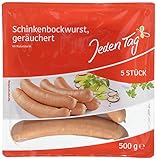 Jeden Tag Schinkenbockwurst, 400 g