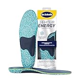 Dr. Scholl’s 24-Hour Energy Einlegesohlen -Gibt mit jedem Schritt Energie zurück, lindert müde, schmerzende Füße mit Memory Foam, Boosting-Beads-Technologie,flexible Fußgewölbestütze,EU Größe 40-47.5