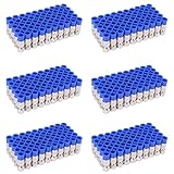 Tynmoel RG6-Kompressionsstecker, Koaxialkabel, wasserdichte Verbindung, F-Kompressionsstecker, RG6 Koaxialkompression, 300 Stück