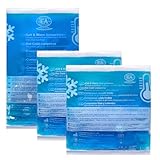 IEA Medical Kalt Warm Kompressen Mischset | 3er Set Kühlpacks für Prellungen, Insektenstiche und andere Verletzungen | wiederverwendbare Gel-Kühlkissen | 2 Größen, Kühlpads, cool pack, kühlpads kinder