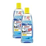 SONAX 2X 03323000 AntiFrost & KlarSicht Konzentrat 1L