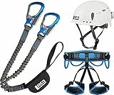 LACD Klettersteigset Via Ferrata Pro Evo 2.0 Start Gurt Protector 2.0 (M)