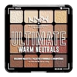 NYX PROFESSIONAL MAKEUP, Ultimate Shadow Palette, Lidschatten-Palette - Warm Neutrals