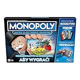 Monopoly Super Electronic Banking-Brettspiel | elektronischer Terminal; wählen Sie Ihre Belohnungen aus; Bargeldfrei; Näherungstechnologie; Altersgruppe: ab 8 Jahren