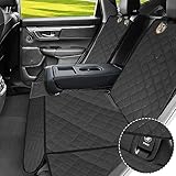 Angooni Auto Hundedecke Rücksitz - Hundedecke Auto Rückbank mit Isofix für Kindersitz (135×120cm) - Wasserdicht, Rutsch, Kratzfeste Hundeschutz Auto Rückbank - Rückbank Hundeschutz Universelle