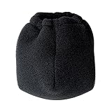 GALPADA fön abdeckung Diffusor lockig Universal- Haartrockner Schwammtrockner Schwarz