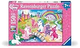 Ravensburger 12004008 Kinderpuzzle 12004008-Lissy Pony-100 Teile XXL Lissy Pony Puzzle für Kinder ab 7 Jahren