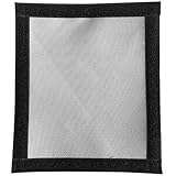 ANDRESLAD Feuerfester Ofenschutzring für Zeltofen Holzofen Kaminrohr Schutz Hitzebeständig Anti scald Camping Herdzubehör Praktisch und Langlebig für Outdoor Zeltheizung