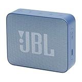 JBL GO Essential 2, tragbarer Bluetooth-Lautsprecher mit Original Pro Sound, bis zu 5 Stunden Akkulaufzeit, mit IP67 wasserdichtem Design, Blau