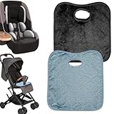 JSTHHTT 2 Stück Kindersitzunterlage Auto, Baby Autositzschoner, Geeignete Sitzschoner Auto Kindersitz, Universeller Autositzschutz, Protektor Pad für Töpfchen Training, für Kleinkinder Töpfchentrainin