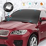 Frontscheibenabdeckung Winter, Windschutzscheibenabdeckung, Frontscheibenabdeckung, Auto Abdeckung Winter, Autoabdeckung Winter, Frostschutz Auto Frontscheibe