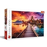 Trefl - Paradiesinsel - Puzzle 1000 Elemente - DIY-Puzzle, Kreative Unterhaltung, Spaß, Klassisches Puzzle für Erwachsene und Kinder ab 14 Jahren