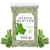 Stevia Blätter 200gr - Stevia Getrocknet - Stevia Blätter Tee - Stevia - Stevia Blätter Lose (200 gr)