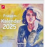 Frauen-Kalender 2025: Mit 53 Bildern von 40 Künstlerinnen inklusive 11 Postkarten