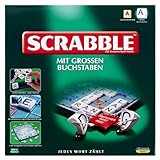 Piatnik 55031 - Scrabble mit großen Buchstaben