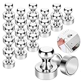 20 Stück Magnete Stark, Giantzhong Neodym Magnet Extra Stark Mini Magneten 12 X 16mm, Klein Kühlschrankmagnete für Pinnwände, Stecktafel, Whiteboard, Magnettafel, Nicht für Glasmaterialien Geeignet