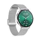 Micmetago Bestelectronic Amory 5 Smartwatch Damen (Silber)