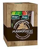 Kneipp MEN Geschenkset Männersache - Entdecke unsere 2 in 1 Duschen - Geschenk für Männer - 2x 200ml