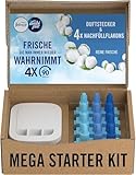 Febreze 3Volution Duftstecker Mit Automatischem Frischeduft-System, 3 Abwechselnde Düfte Bekämpfen Gerüche